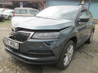 Škoda Karoq 2.0TDi4x4 Style Columbus Alcantara Full Led Pano