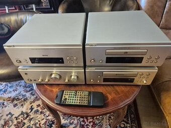 Tuner, CD, amplifier, tape deck, DENON F88 - 1