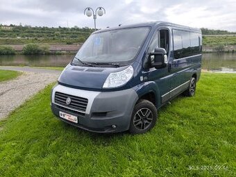 Fiat Ducato 250. Bus. 2.3jtd 2010.120ps