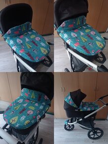 Nánožník na hlubokou korbu Thule Urban Glide, šití na zakázk