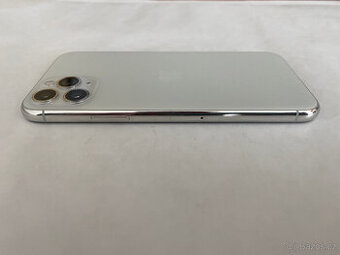 IPHONE 11 PRO 256 GB STŘÍBRNÝ,12 MĚS.ZÁRUKA,100% BATERIE - 1