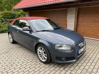 Audi A3 Kabrio 2,0 TDI - 1