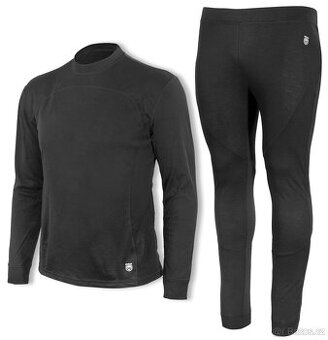 BENNON MERINO UNDERWEAR BLACK