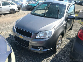 Chevrolet Aveo 1,2i 16V 2009 62kW B12D1 - DILY