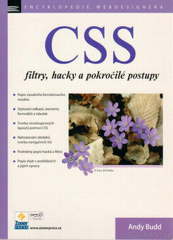 Andy Budd: CSS filtry, hacky a pokročilé postupy
