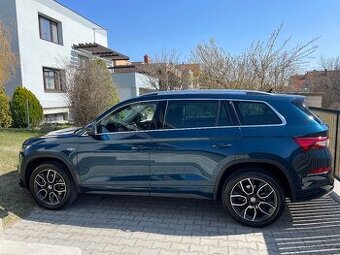 Prodám zánovní Škoda Kodiaq výbava L&K 2 tdi 4x4 147 kw DSG