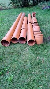 Prodám plastové potrubí 300 mm.