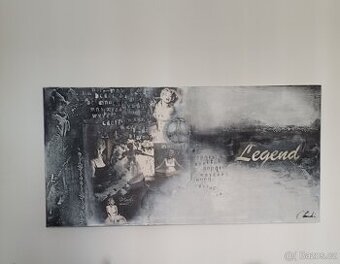 Obraz Marilyn Monroe od CHILI - 1