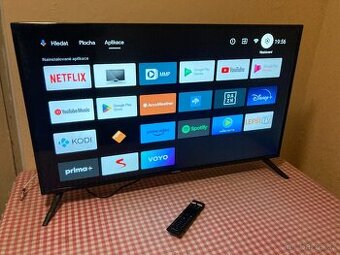 FULL HD LED Smart Televize Strong SRT40FC4433 - 101 cm -Wifi