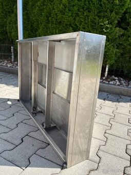 Nerezové šuple pod kávovar - 1