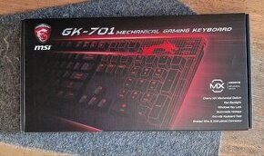 Klávesnice MSI GK-701