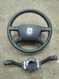 Volant + páčky Fabia I