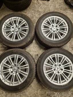 Orig.alu kola Mercedes 5x112R16 Et-45,5