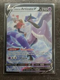 Pokemon TCG Galarian Articuno V ASR TG16 - 1