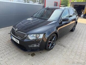 Škoda Octavia RS 2.0TDi 135kw