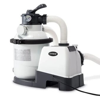 Písková filtrace Intex krystal clear Nová