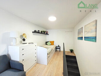 Moderní mezonetový atelier 1+kk