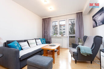 Prodej bytu 2+1, 50 m², Ostrava, ul. Zednická