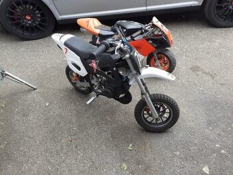 Prodám 2x minibike
