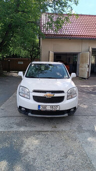 Chevrolet Orlando 7 míst