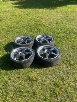 R18 kola 4x100 a 4x114,3 - 1