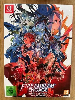 Fire emblem engage divine edition Nintendo switch