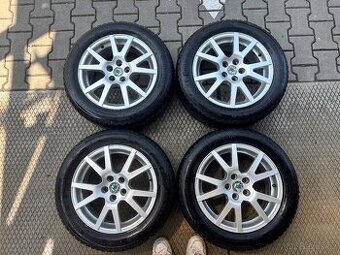 Spidery 5x100 r16 s pneu 205/55/16