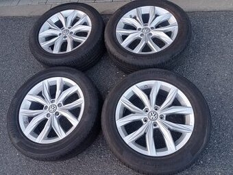 Zánovní letní al 18" KINGSTON ORIGINAL VW TIGUAN, Kodiaq