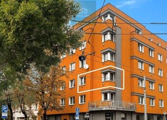 Byt 2kk v cihlovém domě na Slovanech, Guldenerova 23, Plzeň
