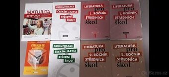 📚 Prodám učebnice, čítanku a pracovní sešity – Český jazyk