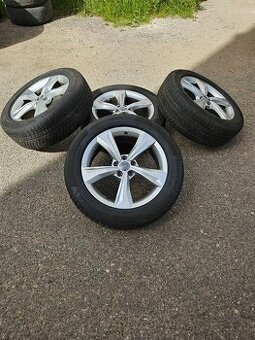 r19" Alu kola originál Audi Q5 SQ5 II 80A601025K