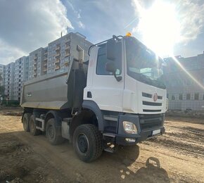 TATRA PHOENIX T158 8x8 ZF- AS Tronic S1 22 m3