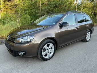 VW GOLF 6 VARIANT 2.0 TDI 103kW STYLE/12/KAMERA/KESSY/ZÁVĚS