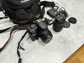 Canon EOS 1300D, 18-55mm (f/3.5 - 5.6) + 50mm (f/1.8)