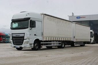DAF XF 440 FA,NEZÁVISLÁ KLIMATIZACE + WECON