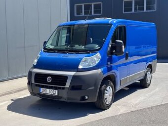 Fiat Ducato 2.2 HDI L1H1 Modrá metalíza