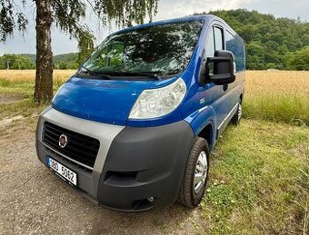 Fiat Ducato L1 H1 Modrá metalíza