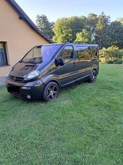 OPEL VIVARO WESTFALIA+++2.5CDTI+++NOVÉ ROZVODY