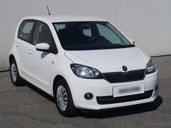 Škoda Citigo 1.0 TSi , 50 kW benzín, 2014