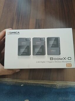 Comica BoomX-D D1 - bezdrátový mikrofon na video, mikroporty