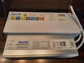 McLED napájecí zdroj pro led pásky12V 150w
