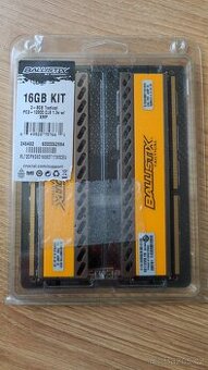 Crucial 16GB KIT DDR3 1600MHz CL8 Ballistix Tactical