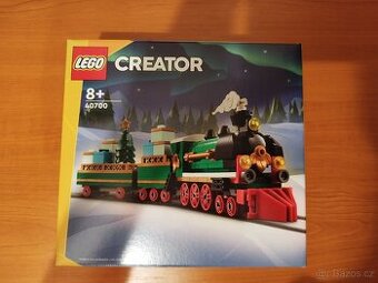 LEGO Creator 40700 Vánoční vláček