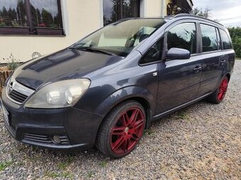 Opel Zafira 1.8 na LPG rok 2007