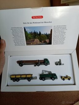 Autička pro vláčky HO - 1