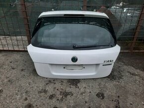 skoda fabia 2 kombi - zadni viko
