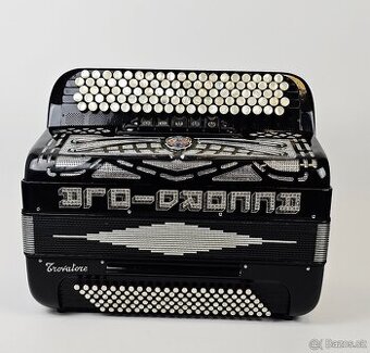 Chromaticky akordeon accordiola, 4 hlas 120 bas