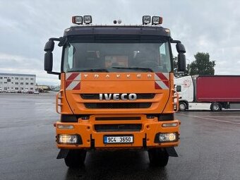 IVECO TRAKKER 450 6X6 třístranný sklápěč MEILLER