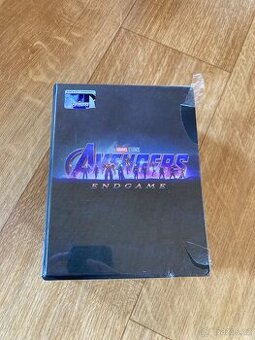 Avengers: Endgame 3D + 2D Hardbox Steelbook Blu-ray