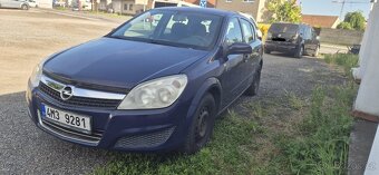 Opel Astra H 1.6 16V - 85KW man. 2007